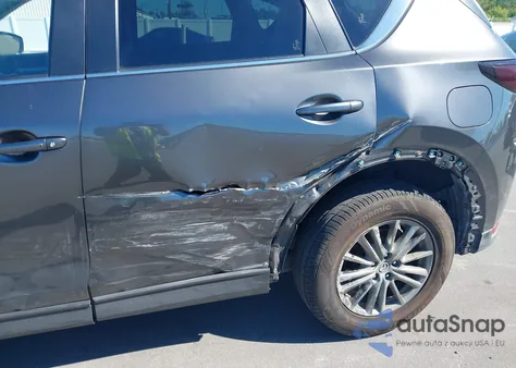 2017 Mazda Cx-5 Touring из США, поврежденный, VIN JM3KFACL4H0136878